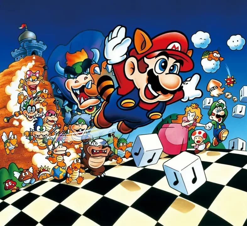 Super Mario Bros. 3
