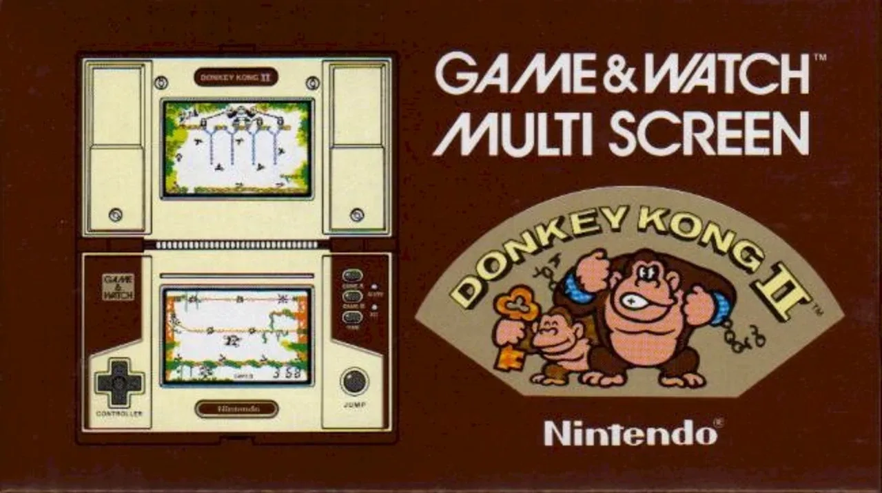 Game & Watch: Donkey Kong II